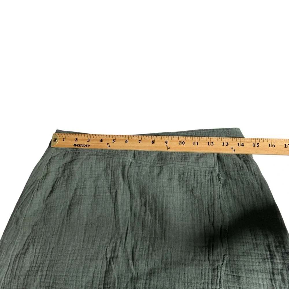 Tavik‎ Bambi Mini Skirt Swim Cover in Cove Gray Womens Medium
